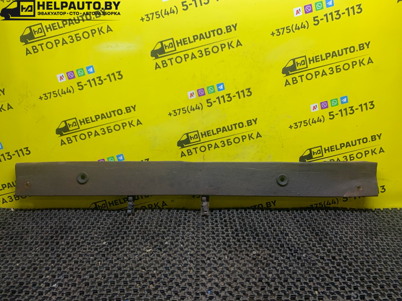 балка под радиатор Renault Laguna 1 поколение 1994, 2.0 л., F3R 200, бензин, МКПП, бордовый, хетчбэк 5 дв., передний привод - фото №1