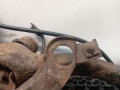 ступица передняя правая Mercedes-Benz S-Класс W140/C140 [рестайлинг] W140 1994, 3.5 л., OM 603.950, дизель, АКПП, фиолетовый, седан, задний привод - фото №3
