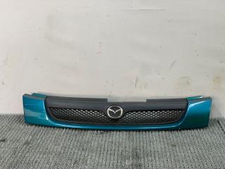 решетка радиатора Mazda 323 6 поколение 1998, 1.4 л., бензин, МКПП, синий, хетчбэк 3 дв., передний привод