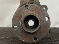 стойка передняя левая Audi 80 B3 89/B3 1991, 1.8 л., бензин, МКПП, серебристый, седан, передний привод - фото №3