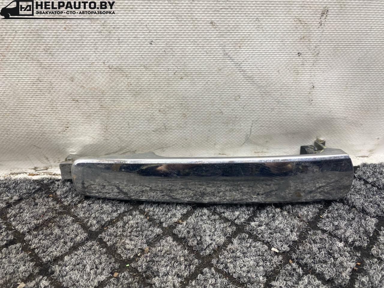 ручка наружная задняя правая Nissan Murano Z50 2005, 3.5 л., бензин, АКПП, черный, внедорожник 5 дв., полный привод - фото №1