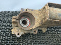 стойка передняя левая Audi 100 С3 1986, 1.8 л., бензин, МКПП, белый, универсал, передний привод - фото №8