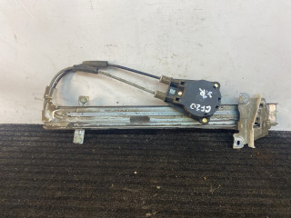 стеклоподъемник задний правый Mazda 626 GF 1997, 2.0 л., дизель, МКПП, зелёный, седан, передний привод