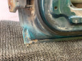 дверь задняя правая Daewoo Nubira J100 1998, 1.6 л., бензин, МКПП, зелёный металлик, хетчбэк 5 дв. - фото №10