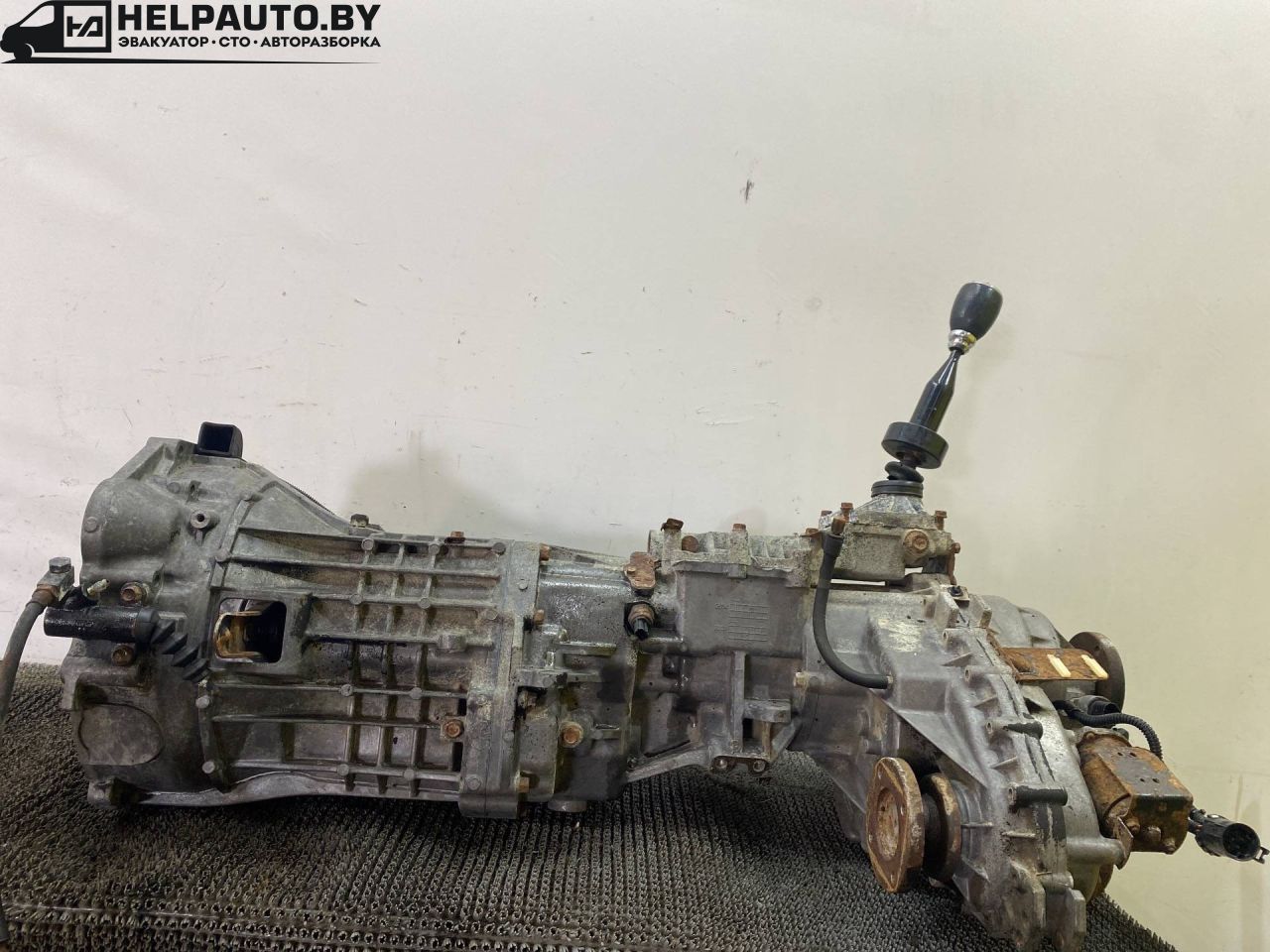 раздаточная коробка Kia Sorento 1 поколение 2003, 2.5 л., D4CB, дизель, МКПП, внедорожник 5 дв. - фото №1