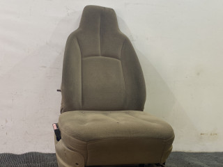 сиденье переднее Dodge Caravan 3 поколение RG 1999, 2.4 л., EDZ, бензин, АКПП, темно зеленый, передний привод