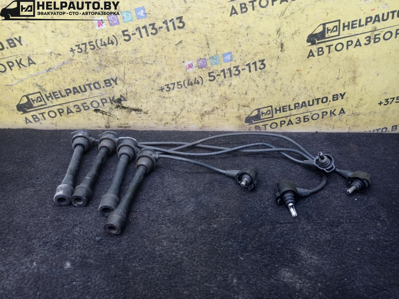 провод высоковольтный Toyota Previa XR10/XR20 (1990 - 2000), 2.4 л., бензин - фото №1