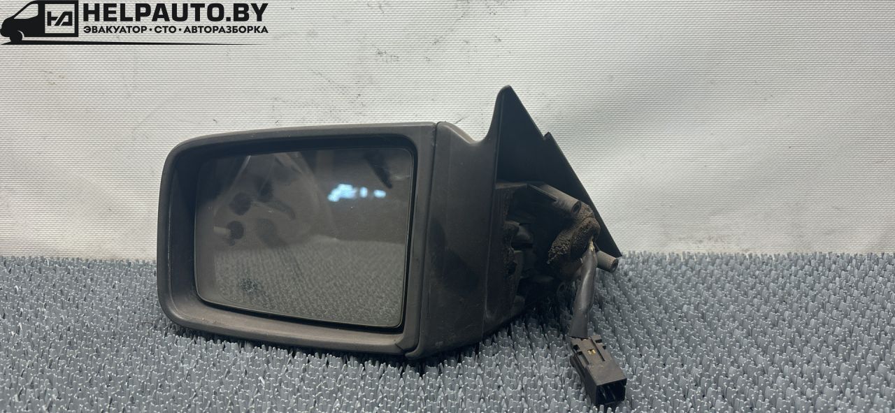 зеркало наружное левое Opel Astra F 1994, 1.7 л., X 17 D (4EE1), дизель, МКПП, красный, хетчбэк 5 дв., передний привод - фото №1