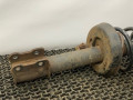 стойка передняя правая Opel Astra G 1998, 1.4 л., X 14 XE, бензин, МКПП, серебро, универсал, передний привод - фото №3