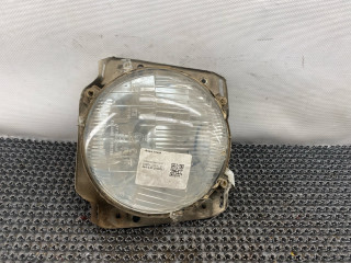 фара левая Volkswagen Golf 2 поколение 1988, 1.6 л., 1F, бензин, МКПП, белый, хетчбэк 5 дв.