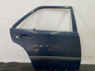 дверь задняя правая Mercedes-Benz E-Класс W124 [рестайлинг] 1993, 2.3 л., бензин, МКПП, синий, седан, задний привод