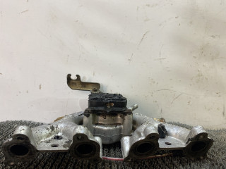 коллектор впускной Volkswagen Polo 2 поколение 1990, 1.3 л., бензин, МКПП, синий, хетчбэк 3 дв., передний привод