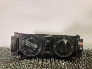 блок управления печки / климат-контроля Mercedes-Benz C-Класс W202/S202 1995, 2.2 л., дизель, МКПП, черный, седан, задний привод, 2108300185
