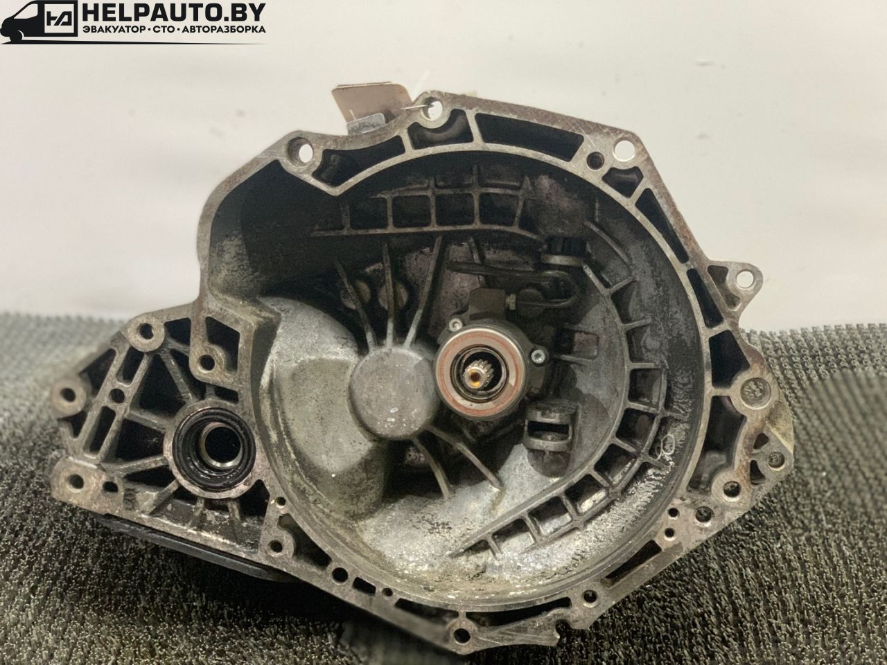 КПП механическая (МКПП) Opel Astra G 1998, 1.6 л., X 16 XEL, бензин, МКПП, зеленый, универсал, F13, B34283F13, C394 - фото №1