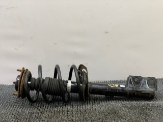 стойка передняя левая Dodge Caliber 1 поколение 2008, 1.8 л., бензин, МКПП, красный, хетчбэк 5 дв., передний привод