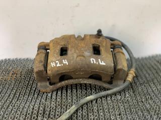 суппорт передний левый Hyundai Santa Fe 1 поколение (SM) 2001, 2.4 л., бензин, МКПП, внедорожник 5 дв.