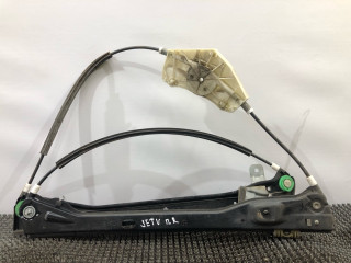стеклоподъемник передний правый Volkswagen Jetta 5 поколение 2010, 1.6 л., BSE, бензин, 5МКПП, синий, седан, передний привод