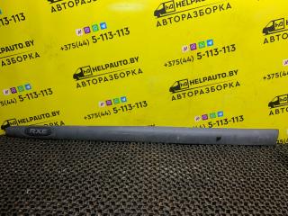 молдинг двери передней левой Renault Clio 2 поколение 1998, 1.2 л., бензин, золотистый, хетчбэк 3 дв., передний привод