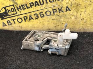 замок двери задней правой Volkswagen Passat B3 1988, 1.8 л., бензин, МКПП, белый, седан, передний привод