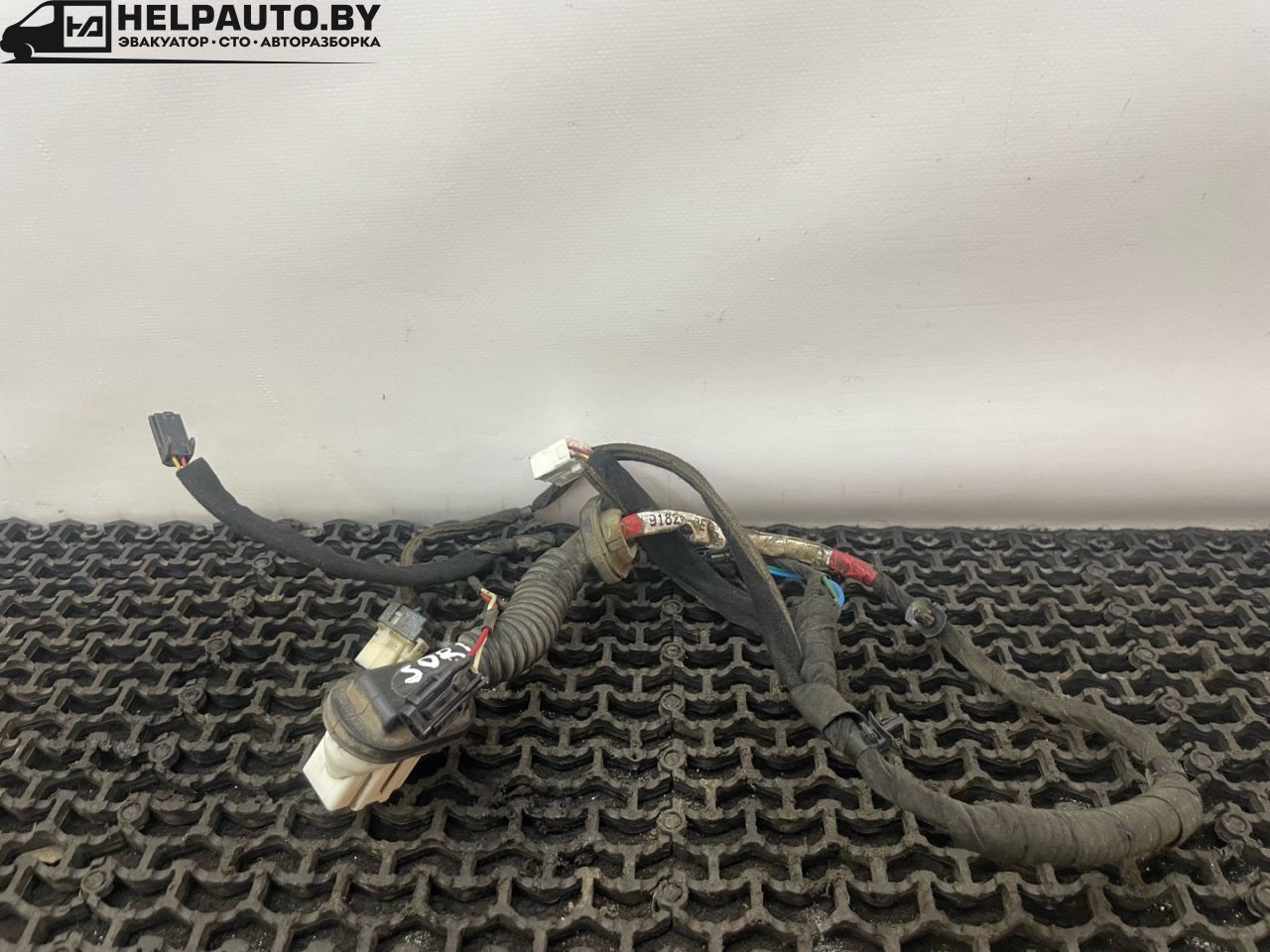 дверная проводка Kia Sorento 1 поколение 2004, 2.5 л., CRDi, D4CB, дизель, АКПП, серебристый, внедорожник 5 дв., полный подключаемый привод - фото №1