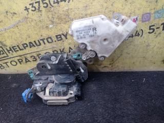 замок двери передней правой Nissan Almera Tino V10 2001, 2.2 л., YD22DDT, дизель, МКПП, берюзовый, минивэн, передний привод
