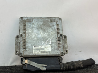 блок управления двигателем Fiat Scudo 1 поколение (1996 - 2007), 2.0 л., дизель, МКПП, белый, минивэн, передний привод, 0281010359