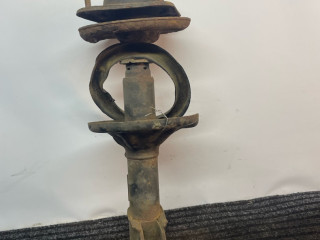 амортизатор передний левый Hyundai S-Coupe 1 поколение [рестайлинг] 1993, бензин, МКПП, синий, купе