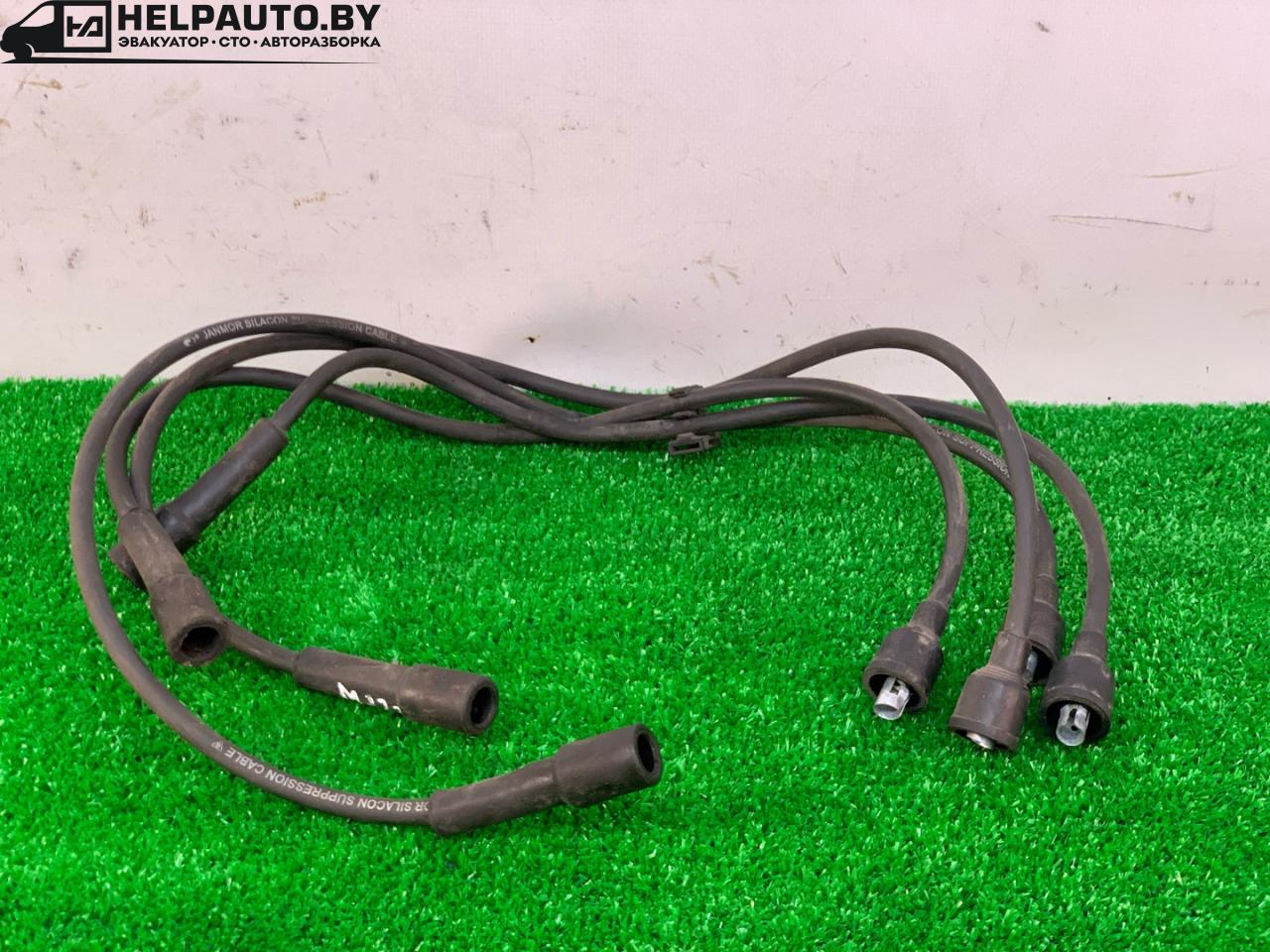 провод высоковольтный Mazda 323 6 поколение 1998, 1.4 л., бензин, МКПП, синий, хетчбэк 3 дв., передний привод - фото №1