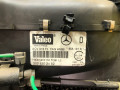 моторчик печки Mercedes-Benz C-Класс W202/S202 [рестайлинг] W202 1997, 2.2 л., OM 604.910, дизель, МКПП, темно зеленный металлик, седан, задний привод - фото №4