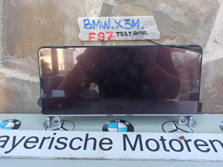 монитор мультимедиа BMW X3 M F97 [рестайлинг] 2024, 3.0 л., бензин, 5A42087