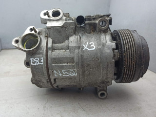 компрессор кондиционера BMW X3 E83 [рестайлинг] 2008, 3.0 л., N52 B30 A, бензин, 6918749
