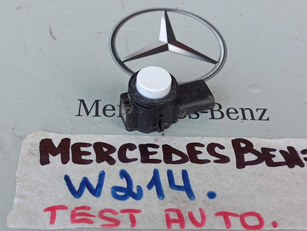 датчик парктроника Mercedes-Benz E-Класс W214 2025, 2.0 л., дизель, A2239054210 - фото №1