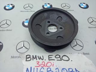 шкив насоса гидроусилителя BMW 3 серия E90/E91 [рестайлинг] 2010, 2.0 л., N46 B20 BD, бензин, 7500335
