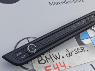панель управления магнитолой BMW 2 серия F44 2020, 2.0 л., бензин, хетчбэк 5 дв., полный привод, 7949339