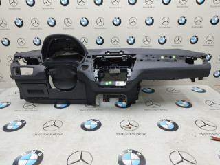панель передняя салона (торпедо) BMW X1 F48 2018, 2.0 л., бензин