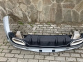 бампер задний Mercedes-Benz C-Класс W205 [рестайлинг] 2020, 2.0 л., M264.920, бензин, кабриолет, задний привод - фото №9