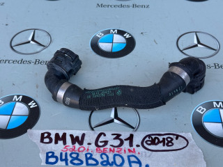 патрубок радиатора BMW 5 серия G30/G31 G31 2018, 2.0 л., B48 B20 A, бензин, задний привод, правый руль, 8602613