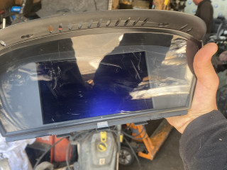 монитор мультимедиа BMW 3 серия E90/E91/E92/E93 2007, 3.0 л., N54 B30 A, бензин, АКПП, кабриолет, 9151977, 9151976