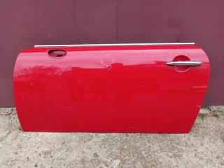 дверь задняя левая Mini Cooper 1 поколение 2001, 1.6 л., W10 B16 A, бензин, АКПП, красный, хетчбэк 5 дв.