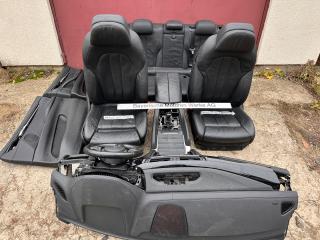 салон (комплект сидений) BMW X6 F16 2016, 3.0 л., бензин, правый руль