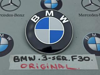 эмблема BMW 3 серия F30/F31 [рестайлинг] (2015 - 2020), 8219237