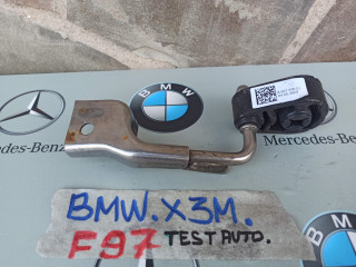 кронштейн глушителя BMW X3 M F97 [рестайлинг] 2024, 3.0 л., бензин, 8637876