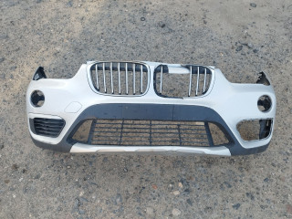 бампер передний BMW X1 F48 2018, 2.0 л., бензин