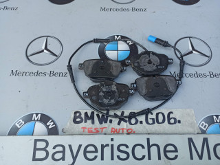 тормозные колодки BMW X6 G06 [рестайлинг] 2024