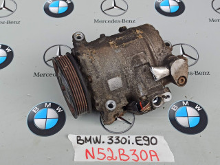 компрессор кондиционера BMW 3 серия E90/E91 [рестайлинг] 2008, 3.0 л., N52 B30 A, бензин