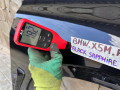 крыло переднее правое BMW X5 M F95 2021, 4.4 л., бензин, полный привод - фото №10