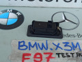 подсветка номера BMW X3 M F97 [рестайлинг] 2024, 3.0 л., бензин, 9481841 - фото №2
