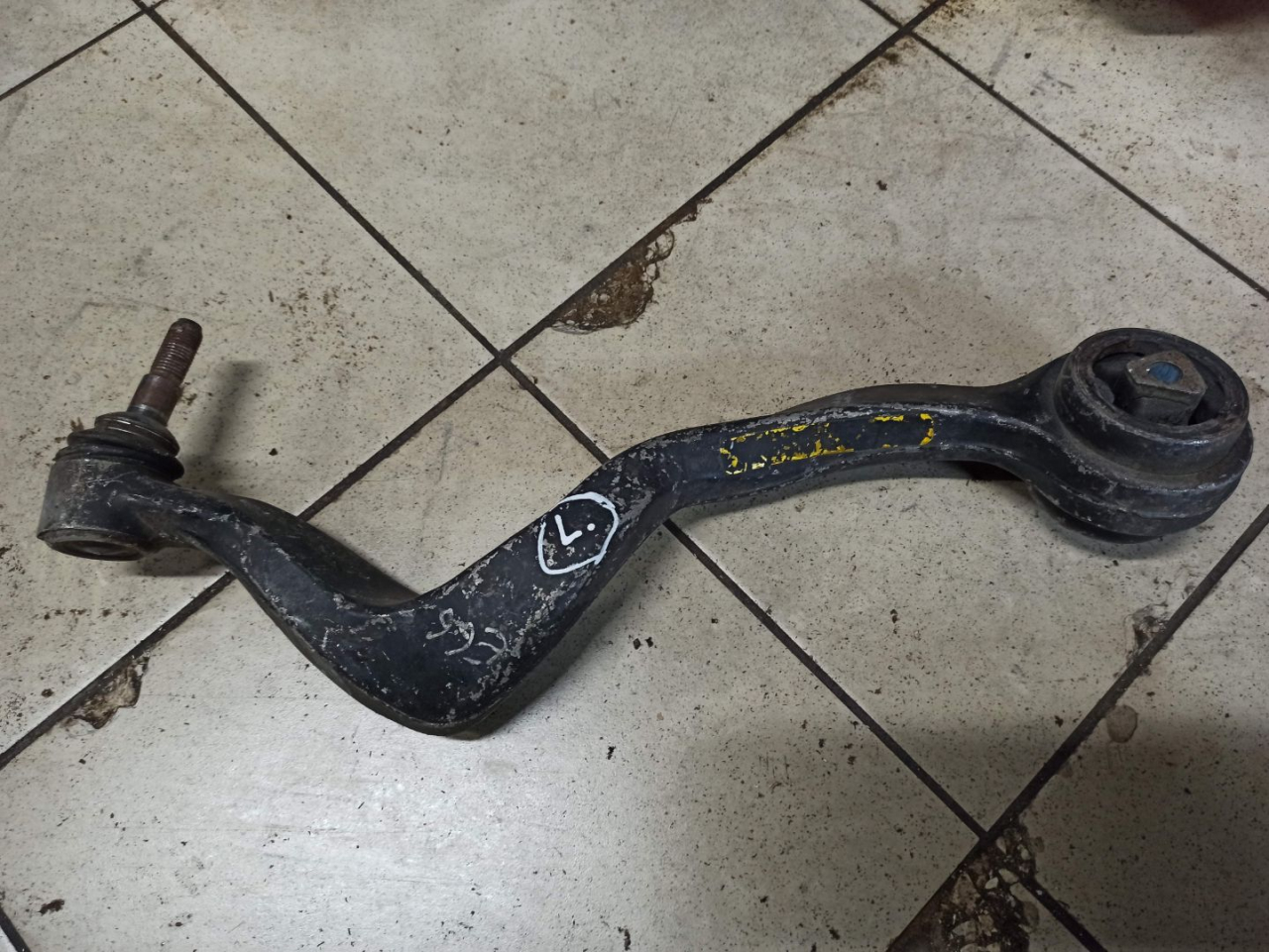 рычаг передний левый BMW 7 серия E65/E66/E67 (2001 - 2005), 6773173 - фото №1
