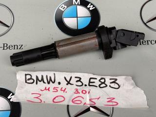 катушка зажигания BMW X3 E83 [рестайлинг] 2006, 3.0 л., M54 B30 (306S3), бензин, 1712219