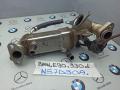 охладитель EGR / Радиатор EGR BMW 3 серия E90/E91 [рестайлинг] 2009, 3.0 л., N57 D30 A, дизель, 7805446 - фото №2